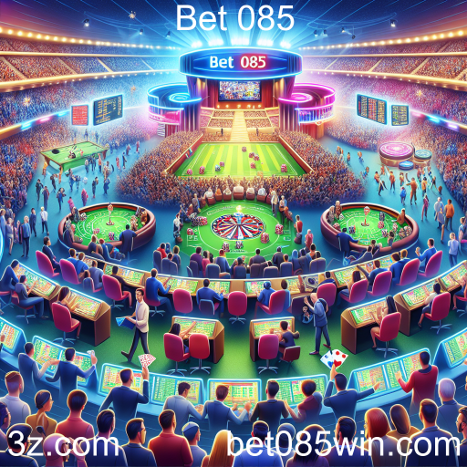 Descubra o Mundo das Apostas Esportivas no Bet 085